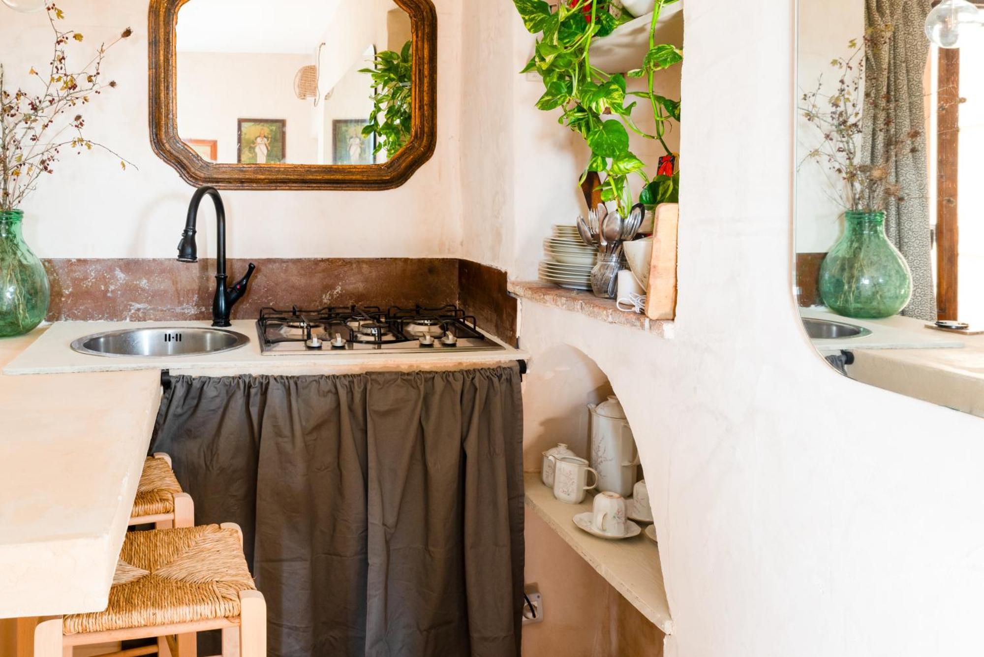 Botanica Lägenhet Calcata Exteriör bild